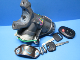 04-10 Toyota Sienna Ignition Switch Lock Cylinder immobilizer 2 Keys 1 fob OEM - £112.12 GBP