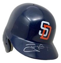 Tony Gwynn Firmado Juego Usado 1998 San Diego Padres Bateo Casco Bas + Carga - £3,832.44 GBP