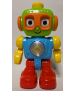 Bruin MY ROBOT BUDDY 8&quot; Figure Preschool Toddler Lights Sounds Toys R Us - $471.03 MXN