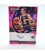 2020 Panini Prizm Draft Picks Sam Merrill Pink Ice Auto Utah State Aggie... - $368.30 MXN