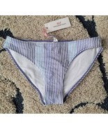 Vineyard Vines Women&#39;s Ombre Seersucker Bikini Bottoms Swimwear XS NEW - $24.33 CAD