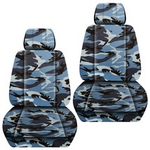 Front set car seat covers fits Toyota Tundra 2007-2021  Choice of 5 colors - £63.75 GBP