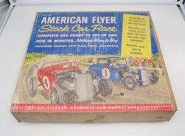 American Flyer Stock Car Race Slot Car Track 19060 w Box &amp; Instructions - $105.99