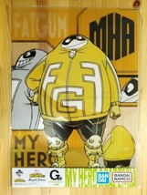 My Hero Academia Bright Future Ichiban Kuji Prize G B4 Clear Poster Fat Gum - £27.41 GBP