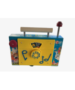 Fisher Price Classic TV-Radio Music Box Plays The Farmer in the Dell Win... - $17.54 CAD