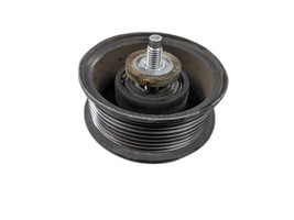 Idler Pulley From 2003 Ford F-250 Super Duty  6.0 3C3E19A216EB Grooved - $24.95