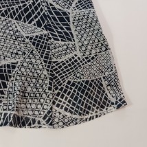 Harve Benard RN#120727 Women's Black & White Zipper Pull-On Skirt Size 12 image 7