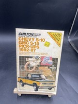 Chilton Repair Manual        CHEVROLET S-10 &amp; GMC S-15 PICK-UPS 1982 - 87 - $9.90