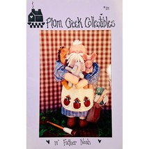 Father Noah Doll Pattern 119 by Plum Creek Collectibles Bible Story Noahs Ark - £3.13 GBP