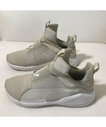 Puma Trainers Sneakers Sz 6.5 Taupe - £20.62 GBP