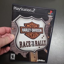 Harley Davidson Motorcycles Race to the Rally Sony PlayStation 2 PS2 VGC - £4.71 GBP