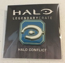 Loot Crate Exclusive Halo Legendary Crate Pin  Halo Conflict CE - £17.90 GBP