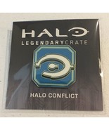Loot Crate Exclusive Halo Legendary Crate Pin  Halo Conflict CE - £17.89 GBP