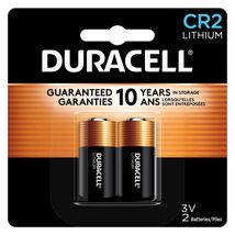 Duracell CR2 3V Lithium Battery, 2 Count (Pack of 1), CR2 Battery Lithiu... - $16.83