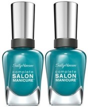 Sally Hansen Complete Salon Manicure Please Sea Me #530 (Pack Of 2 Bottles) Plus - £15.62 GBP