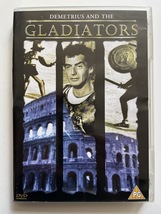 DEMETRIUS AND THE GLADIATORS (1954) - UK DVD, 2002 - $2.80