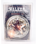 Walker Texas Ranger 21 Disc Set Season 1 - 3 1993  96 2015 New 1 2 3 Box... - $28.98