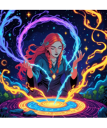 100 -1000x FULL COVEN FLAME OF SHARED TIME &amp; JOYFUL DWELLING LOVE MAGICK... - $77.77+