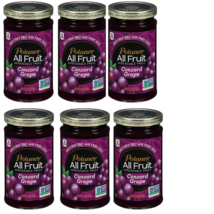 Polaner Preserves All Fruit Concord Grape 11 Ounces Each, Pack Of 6 Included - $34.00