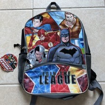 Warner Bros. DC Justice League Backpack - New - £13.23 GBP