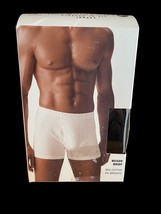 Rare 90s VTG Polo Ralph Lauren Stretch To Fit Jersey Boxer Brief Black M... - $25.99