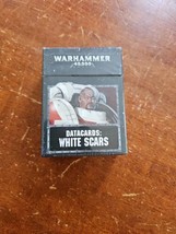 Warhammer 40,000 Datacards: White Scars Role Play Strategy Card Set 53-4... - $4.95