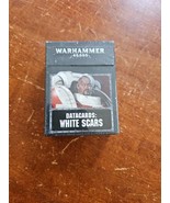 Warhammer 40,000 Datacards: White Scars Role Play Strategy Card Set 53-4... - $94.08 MXN