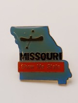 Missouri State Pin Vintage Enamel Pin  - £19.20 GBP