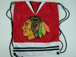 Chicago Blackhawks Patrick Kane 88 Drawstring Book Gym Bag Backpack - £15.57 GBP