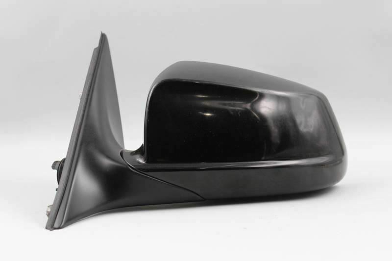 Driver Side View Mirror Power Heated Thru 3/12 Fits 11-12 BMW 528i 1014 - £140.72 GBP