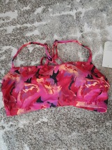 All In Motion Women&#39;s Floral Bralette Swim Top Size M (8- 10) - $18.00