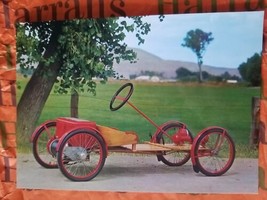 1928 Auto-Red-Bug Roadster Harrah&#39;s Auto Automobile Collection Post Card - $18.00