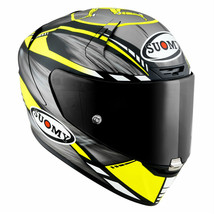 Suomy SR-GP On-Board Yellow Grey Full Face Motorcycle Helmet (XS-2XL) - £471.14 GBP