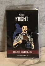 Paranormal Activity Collector&#39;s Pin - Zobie Fright Box Exclusive Limited... - £7.25 GBP