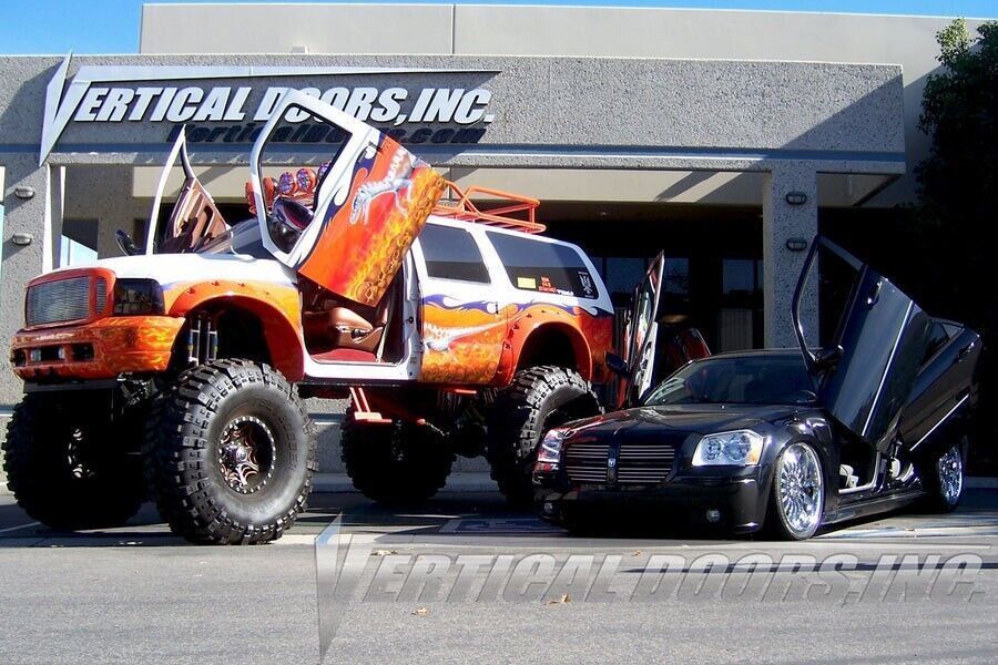 Ford Excursion 2000-2005 Direct Bolt on Vertical Doors Inc kit lambo doo... - $1,166.60