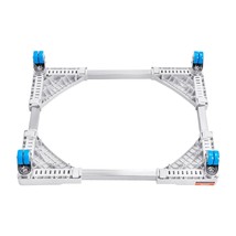 VEVOR Mini Fridge Stand Universal Laundry Pedestal, Adjustable Refrigera... - $1,280.74 MXN