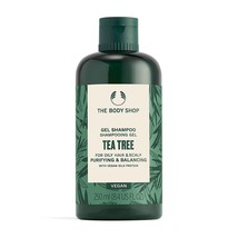 The Body Shop  Tea Tree Purifying &amp; Balancing Shampoo For only hair  250 ml - £26.34 GBP