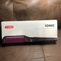 TYMO Ring Hair Straightening Iron Comb HC 101 Black Anti Scald Fast Ship... - £19.32 GBP