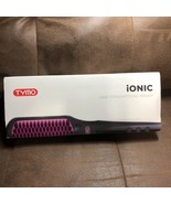 TYMO Ring Hair Straightening Iron Comb HC 101 Black Anti Scald Fast Ship... - $33.94 CAD