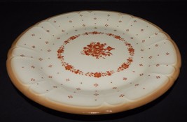 Sango Renaissance  Arcadia Brown Stoneware Salad Plate Japan #291 - $19.80