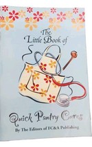 The Little Book of Quick Pantry Cures FC&amp;A Publishing Natural Cures Remedies - £12.14 GBP