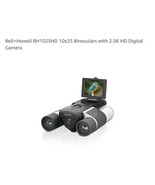 Bell &amp; Howell BH1025HD 10x25 Binoculars + 32GB Micro SD Card - €55,72 EUR