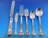 English King by Tiffany &amp; Co Sterling Silver Flatware Set Service 72 pcs... - $12,820.50