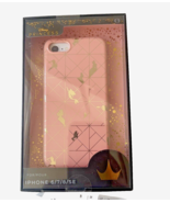 disney princess Habitu iphone 6/7/8/SE pink case new box - $277.76 MXN