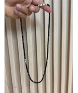 David Yurman Memento Mori Skull Station Necklace .925 Sterling Silver Black - $2,197.62 CAD