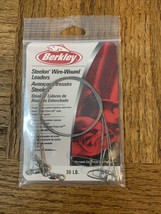 Berkley Steelon Wire Wound Leader Silver 30 and 50 similar items