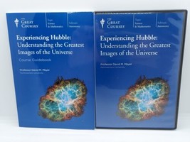 The Great Courses: Experiencing Hubble - Course Guidebook &amp; DVD - £7.88 GBP