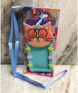 Luggage Tag  ID With ID insert New Card Holder - Cat - $22.86 CAD