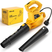 Electric Leaf Blower Corded, 7-Amp Leaf Blowers, 155Mph/350Cfm Small Han... - $55.95