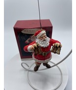 Hallmark Keepsake Christmas Ornament Refreshing Gift Coca Cola Santa 1995 - £6.72 GBP